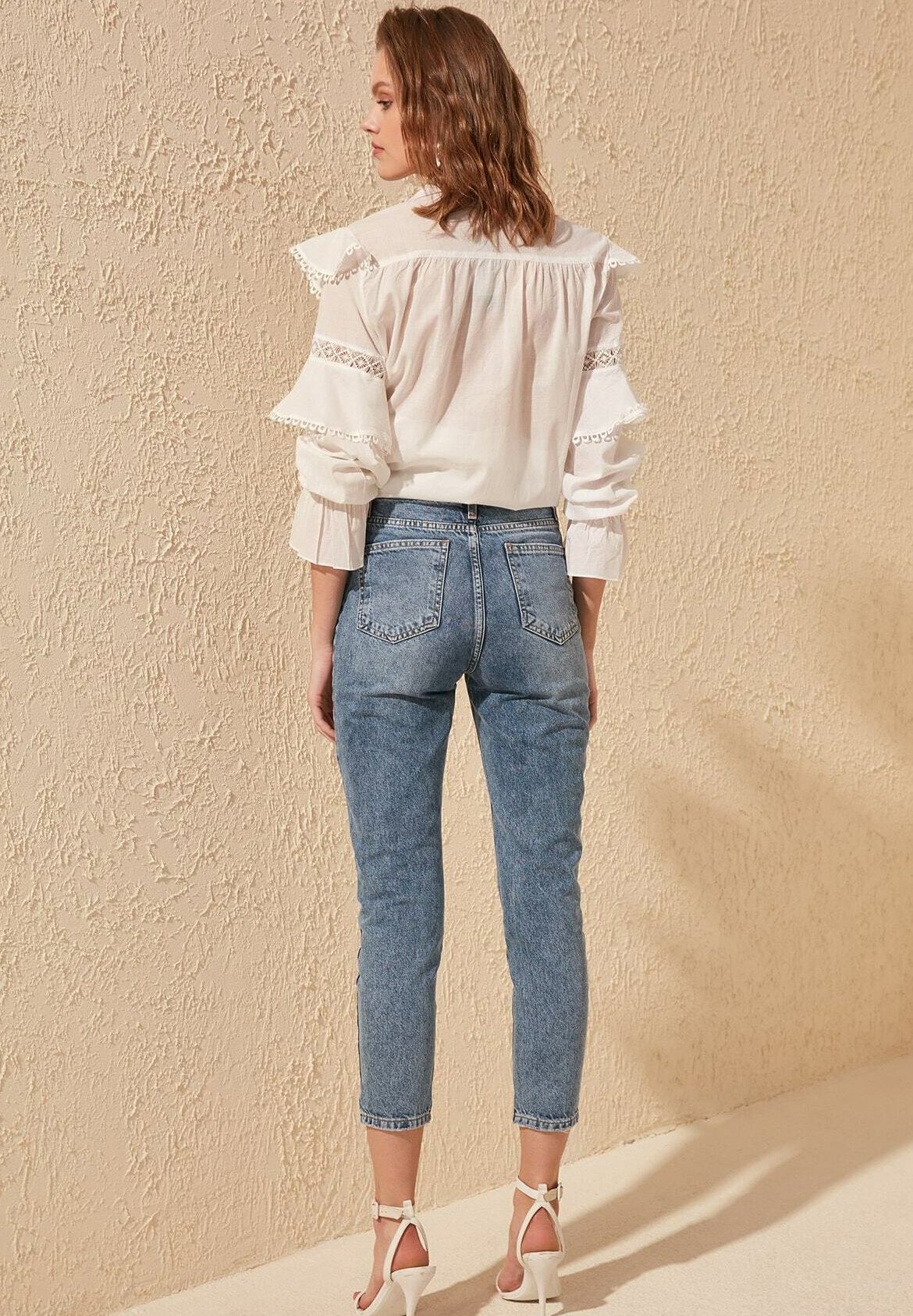 Trendyol Slim fit jeans - blue - Zalando.ie
