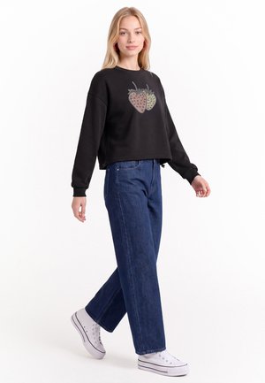 myMo, Sweatshirt - black
