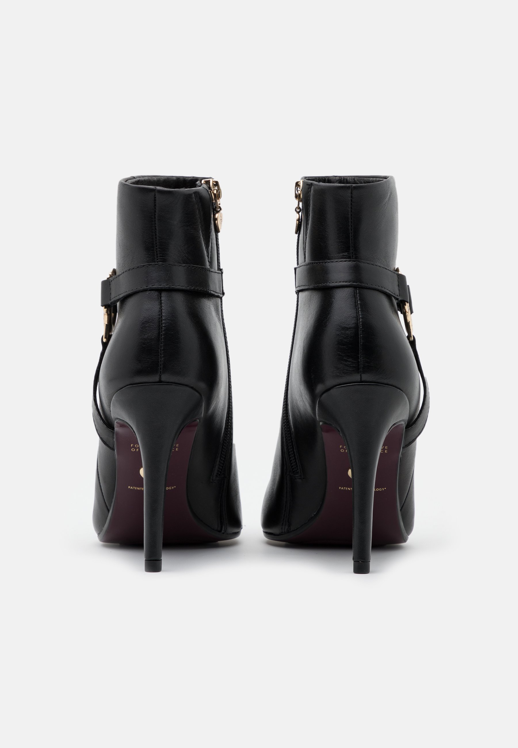 Tamaris Heart & Sole BOOTS Enkellaarsjes met hoge hak Tamaris Heart & Sole BOOTS Enkellaarsjes met hoge hak