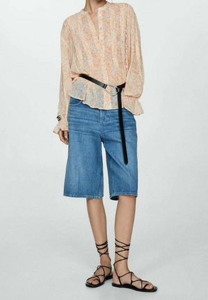 Overhemdblouse - off-white