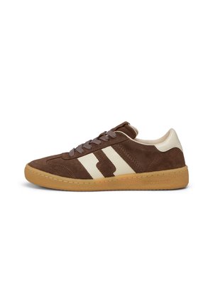 MODEL ZEN MIT STRUKTUR-AKZENTEN - Sneakers laag - faded brown chalky sand