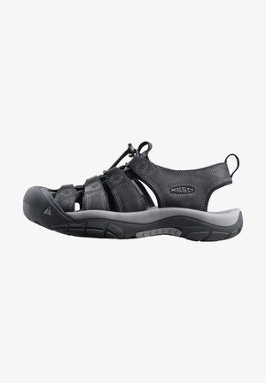Keen NEWPORT - Sandali da trekking - black