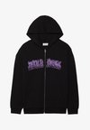 UNISEX - Φούτερ με φερμουάρ - black