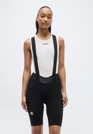 Sportful SRK - Traksidega lühikesed rattapüksid - black
