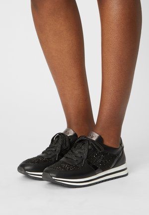 Jana, Baskets basses - black