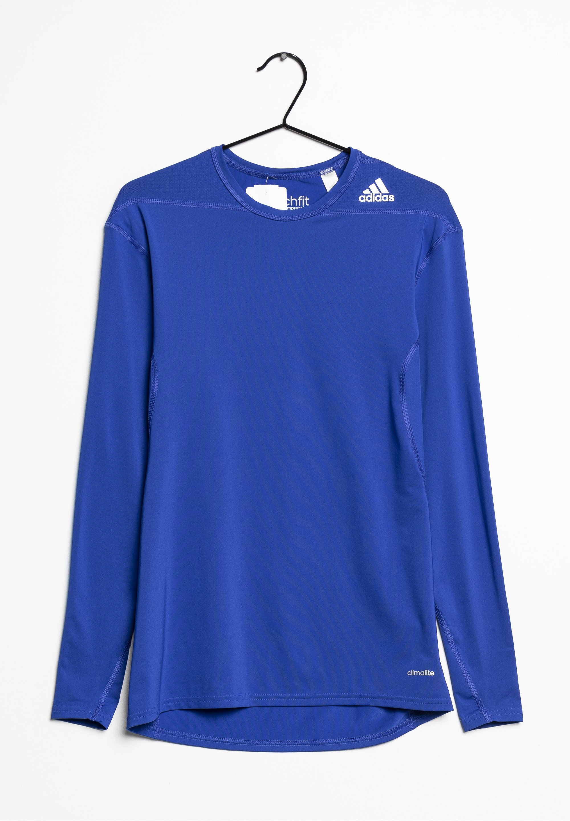 Adidas Blue Long Sleeve Running Top Adidas Performance Long