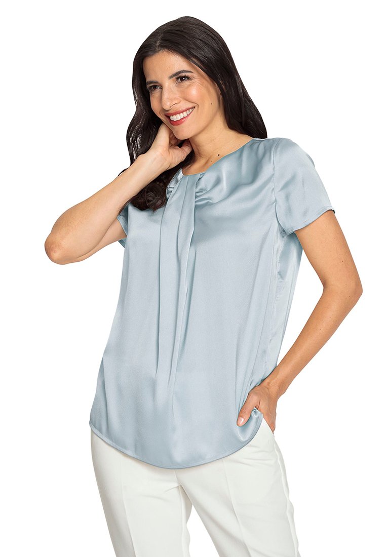 heine Blouse lichtblauw heine Blouse lichtblauw