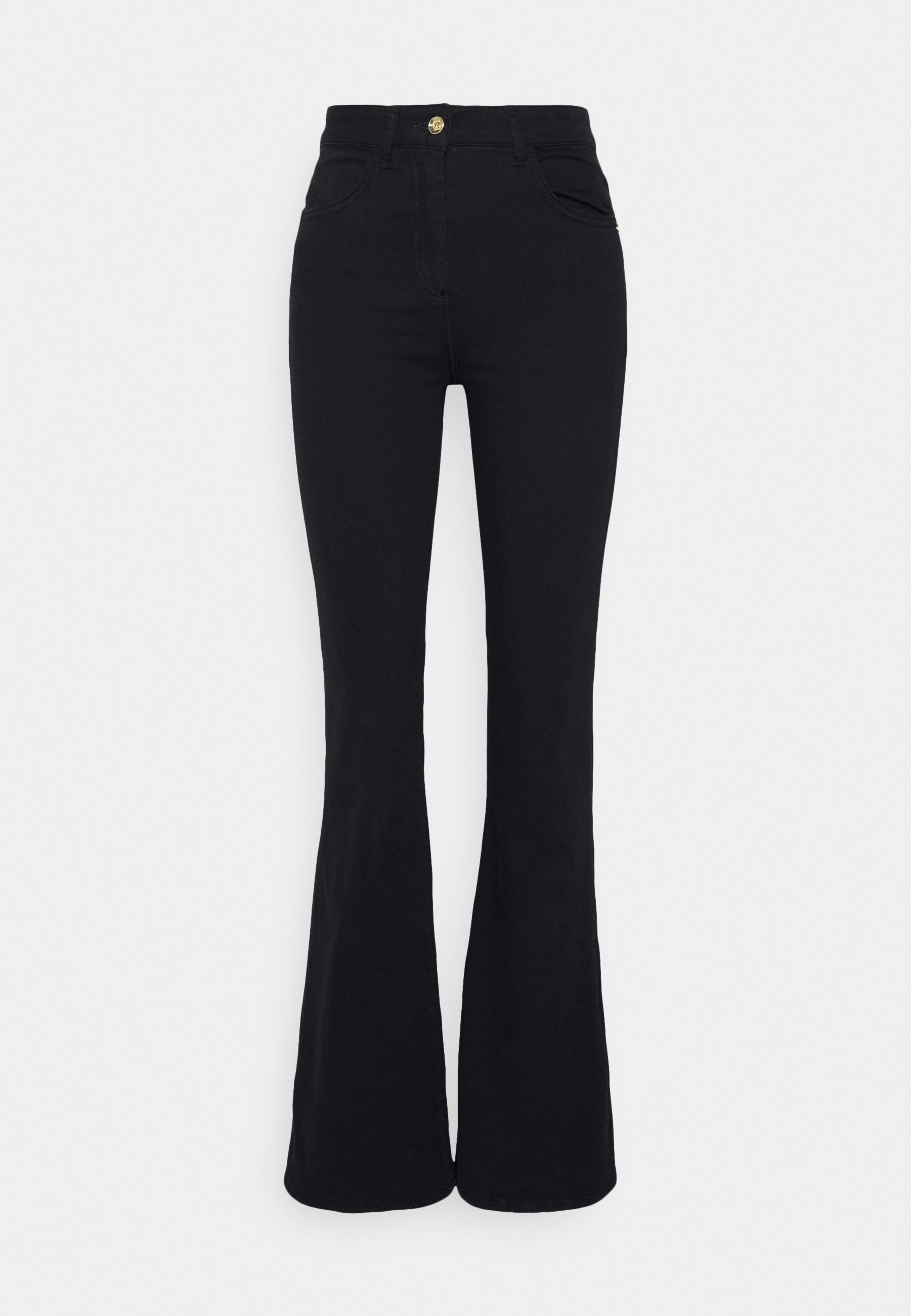 Pantalon Femme Patrizia Pepe En Laine Crêpe - Taille 40 - Noir - Neuf Avec étiquettes