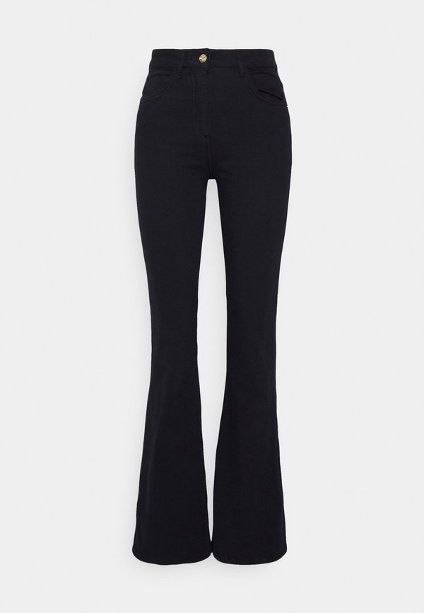PANTALONI TROUSERS - Bootcut jeans - nero