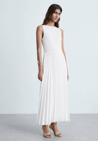 Mango Maxikleid - white