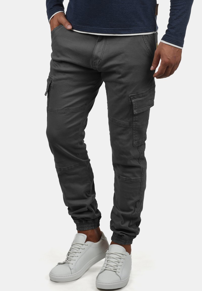 Pantalon Chino Homme Slim Fit Rayé - Élastique Et Décontracté | Polyester Pour Bureau Et Quotidien