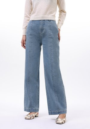 Jeans Straight Leg - light blue wash