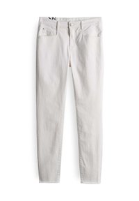 MID RISE ANKLE - Jeans slim fit - milk
