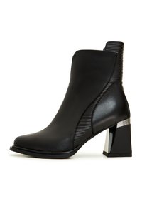 BLOCK HEEL  - Botines - black