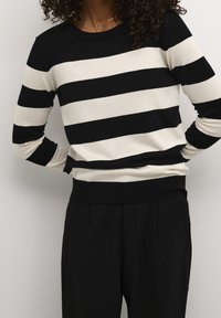 Kaffe Strickpullover - black