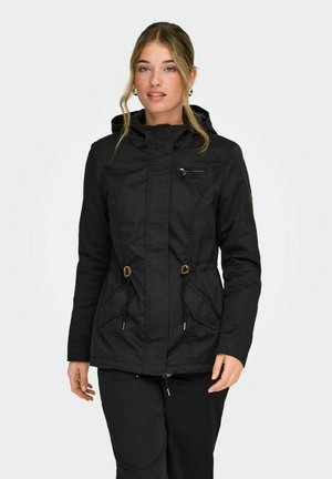 ONLLORCA LIFE CC OTW - Parka - black