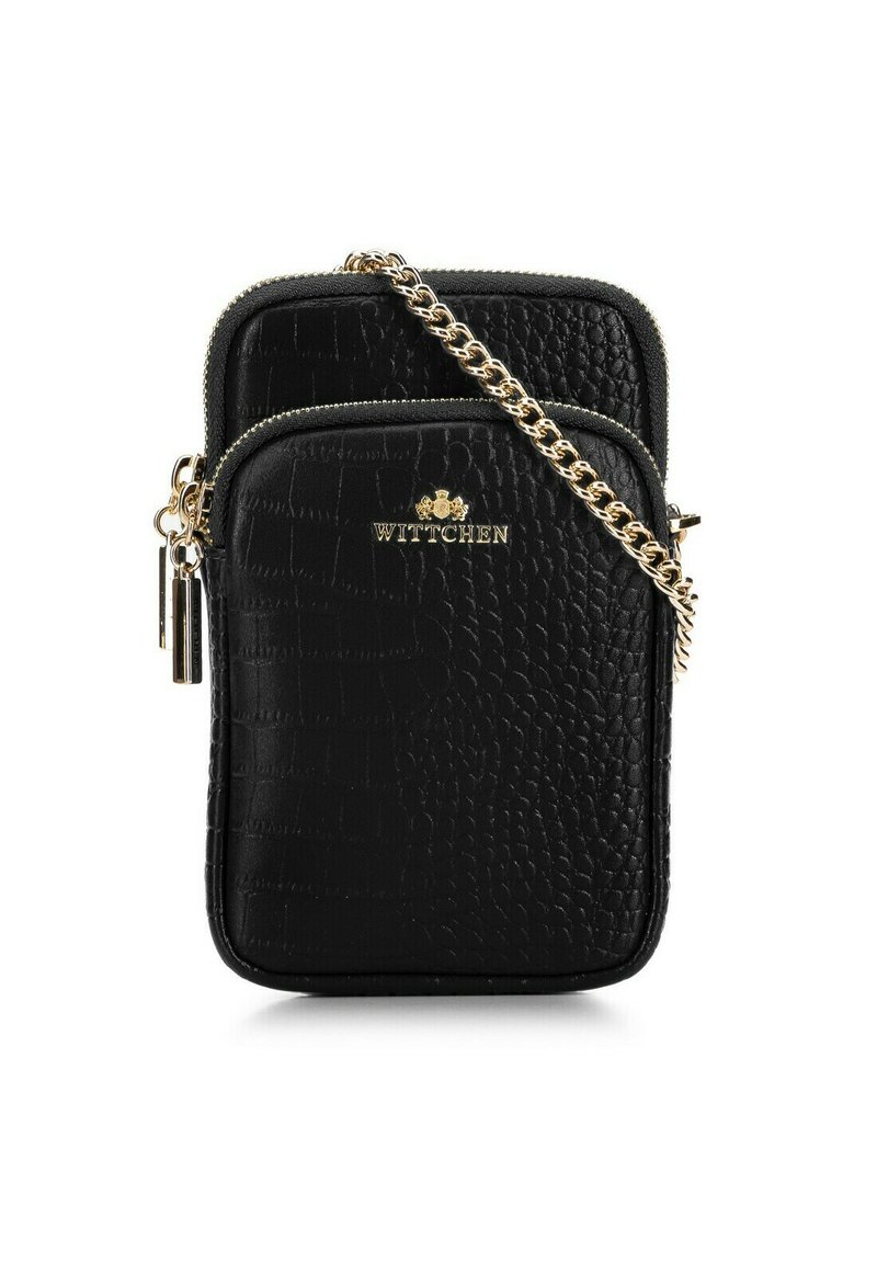 WITTCHEN ELEGANCE KOLLEKTION  - Axelremsväska - schwarz gold