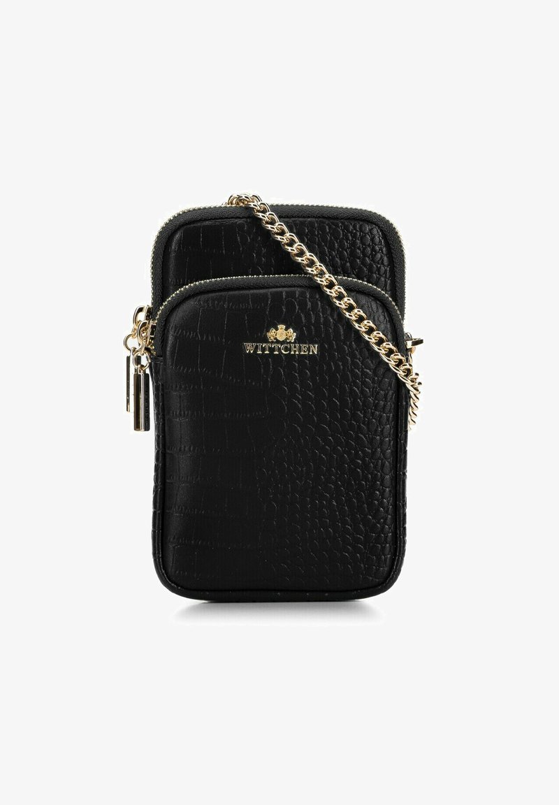 WITTCHEN ELEGANCE KOLLEKTION - Cross body bag - schwarz gold