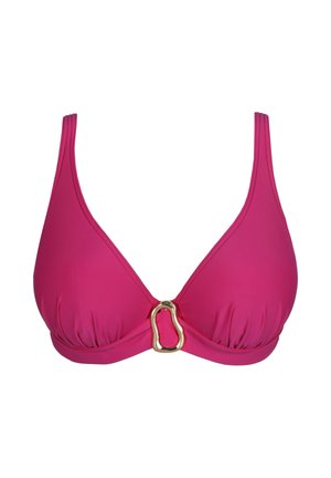 PrimaDonna, SWIM UVITA PADDED PLUNGE - Haut de bikini - deep magenta