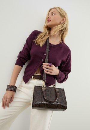 Handbag - dark brown