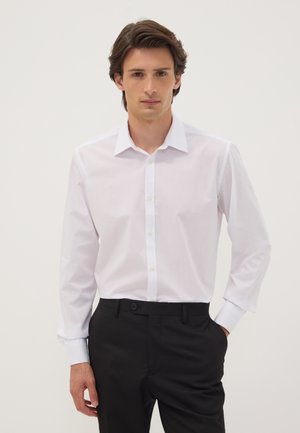 OVS, SLIM FIT SHIRT CLASSIC COLLAR - Businesshemd - optical white