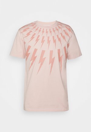 Print T-shirt - pink
