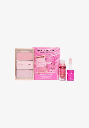 Makeup Revolution, CANDY GLAM DUO - Make-upset
