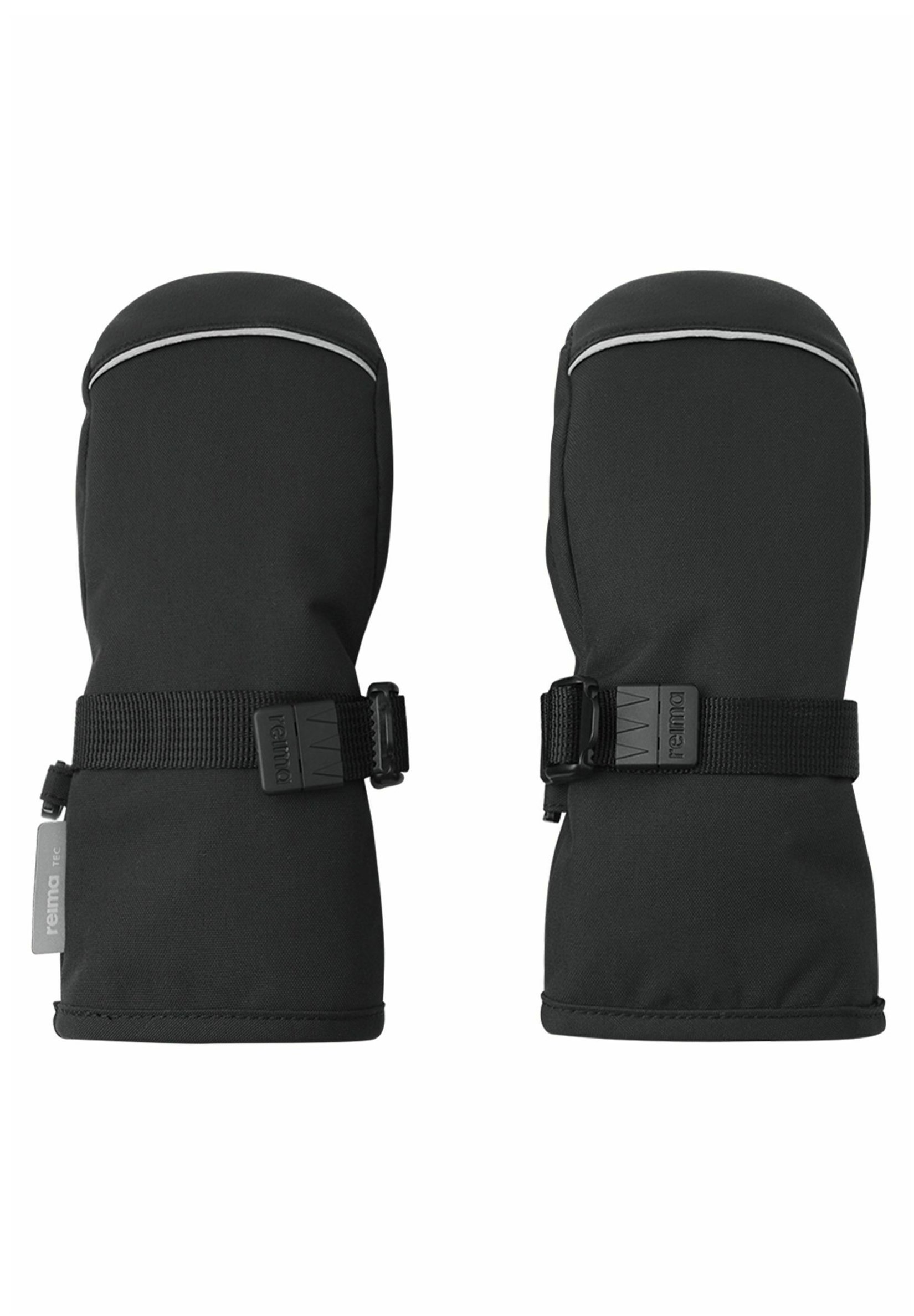 Reima SUUNTA - Mittens - black - Zalando.de