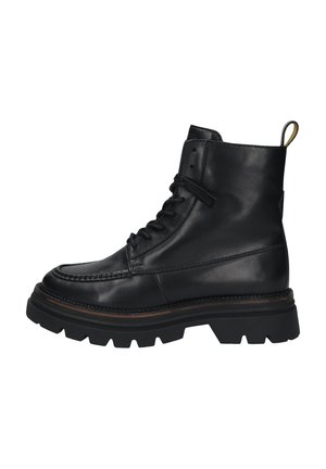 LEBUS - Schnürstiefelette - black