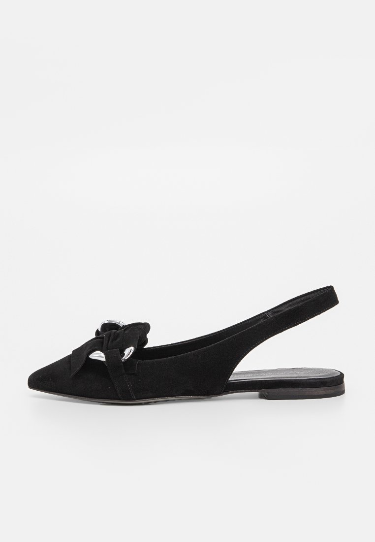 Kennel + Schmenger Slingback ballerina´s zwart