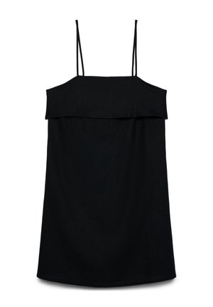 Calliope, ABITO TINTA UNITA - Vestito casual - ultrablack