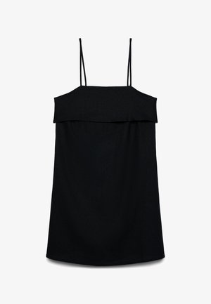 Calliope, ABITO TINTA UNITA - Vestito casual - ultrablack
