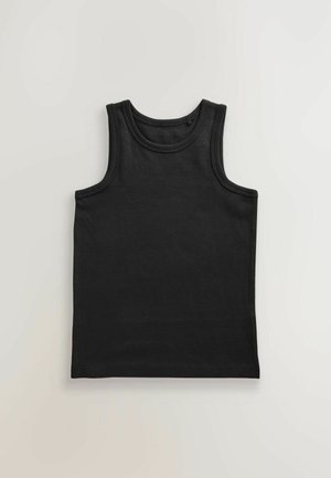 Next 5 PACK - REGULAR FIT - Top - black