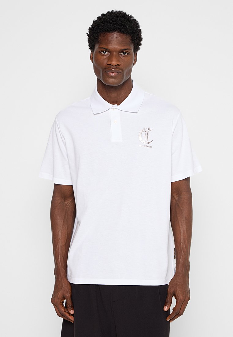 Just Cavalli Poloshirt wit Just Cavalli Poloshirt wit
