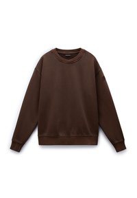 B-CASTOR C W  - Collegepaita - brown hickory