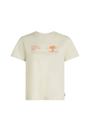 O'Neill, O'NEILL O'NEILL MUST-HAVE T-SHIRT  -  TEES SHORTSLEEVE  -  - Μπλουζάκι με στάμπα - linen white