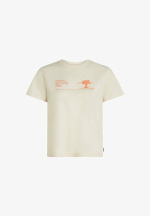 O'Neill, O'NEILL O'NEILL MUST-HAVE T-SHIRT - TEES SHORTSLEEVE - - Μπλουζάκι με στάμπα - linen white