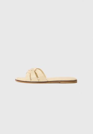 TWINSET Tagant lahtised kingad - ginger root