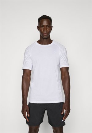 Puma RUN VELOCITY TEE - Sportiniai marškinėliai trumpomis rankovėmis - white