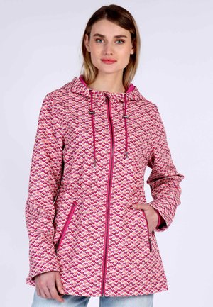 SOFTSHELL ELAINE - Outdoor jacket - magenta