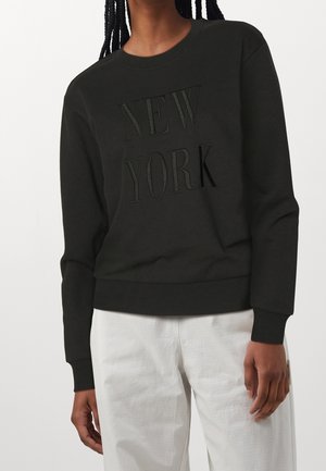 Sweatshirt - black