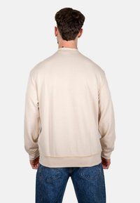Armani Exchange GIROCOLLO - Felpa - beige