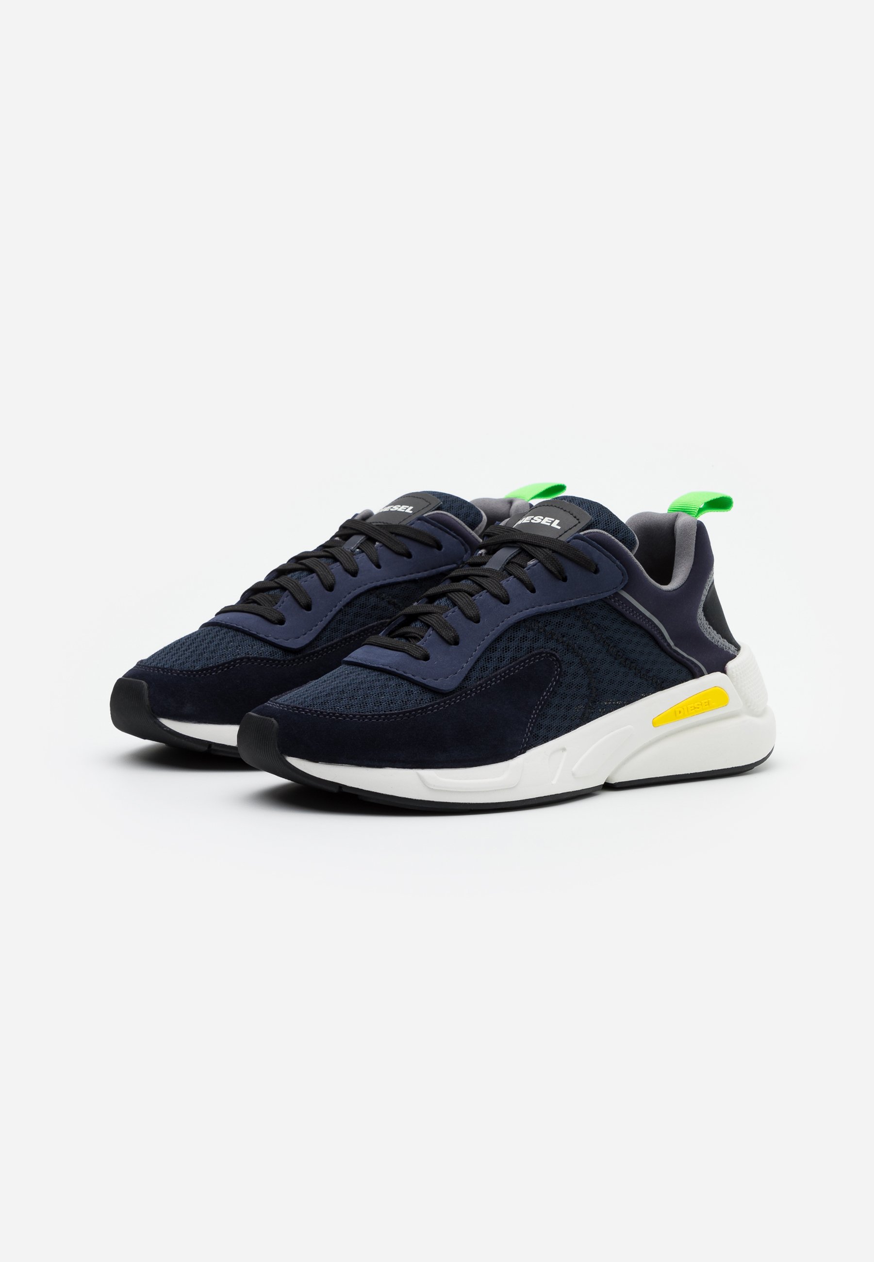Diesel SERENDIPITY S-SERENDIPITY LOW SNEAKERS - Sneakers laag - blue  nights/night sky/donkerblauw - Zalando.nl