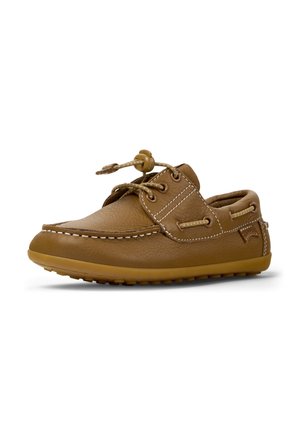 PEU CAMI - Boat shoes - mittelbraun