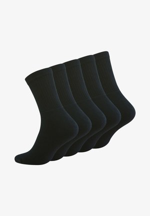 Cotton Prime, ARBEITS 10 PAAR - Socken - schwarz