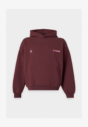 YOURTURN by Zalando, UNISEX - Hoodie - dark red