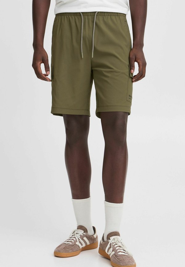 BHEDGAR - Shorts - olive night