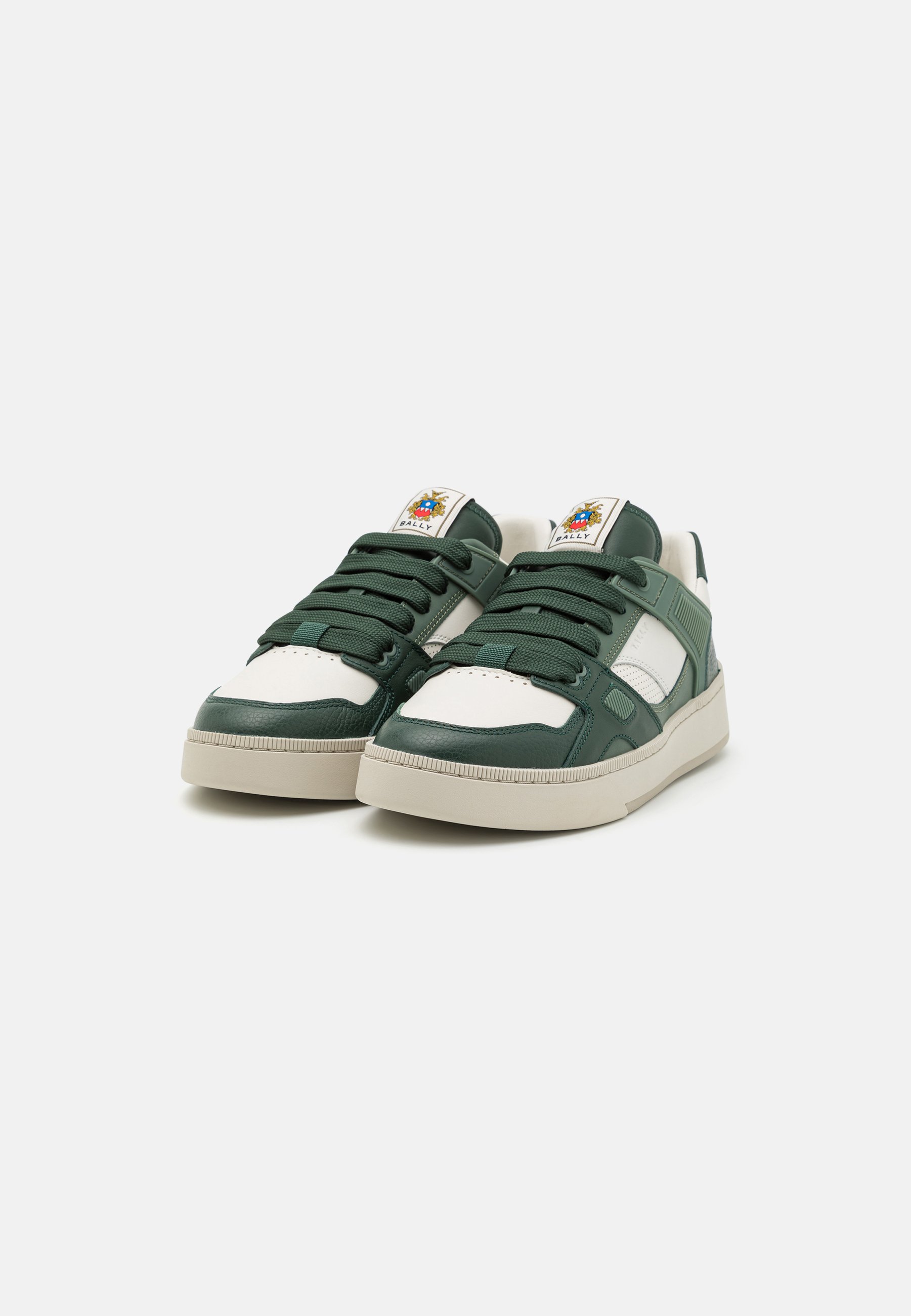 Bally RAISE RONNIE - Sneakers basse - white/sage/avorio