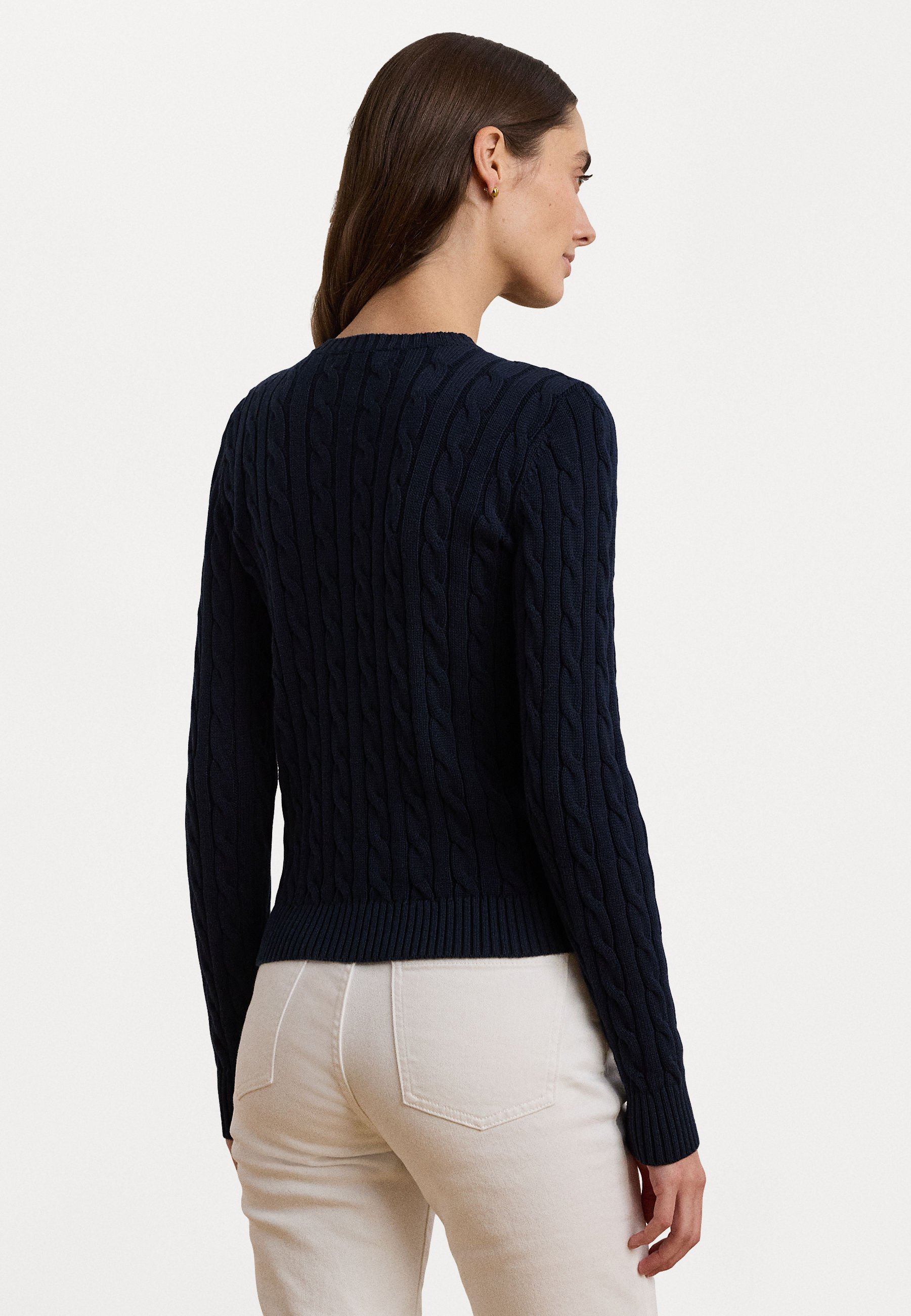カーディガン Ralph Lauren - Ralph Lauren cotton cardigan. Lauren Ralph Lauren CABLE KNIT COTTON CARDIGAN - Cardigan