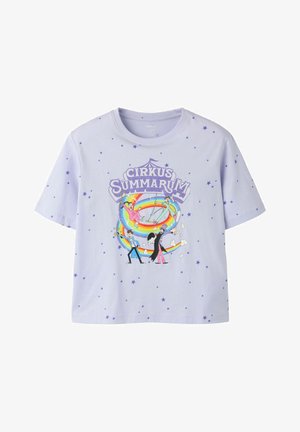 Name it, T-SHIRT CIRKUS SUMMARUM - T-shirt imprimé - purple heather